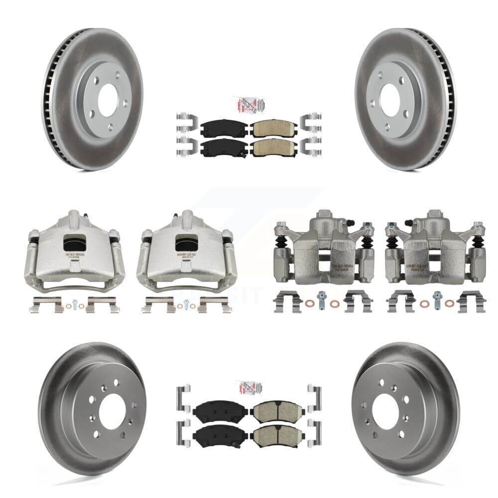 Transit Auto - KCG-102102N - Front and Rear Disc Brake Kits image 1