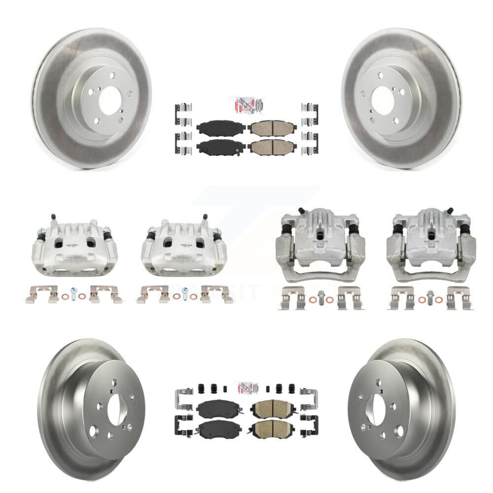 Transit Auto - KCG-102109N - Front and Rear Disc Brake Kits image 1