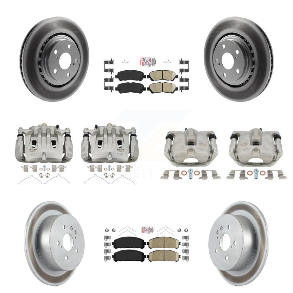 Transit Auto - KCG-102116N - Front and Rear Disc Brake Kits image 1