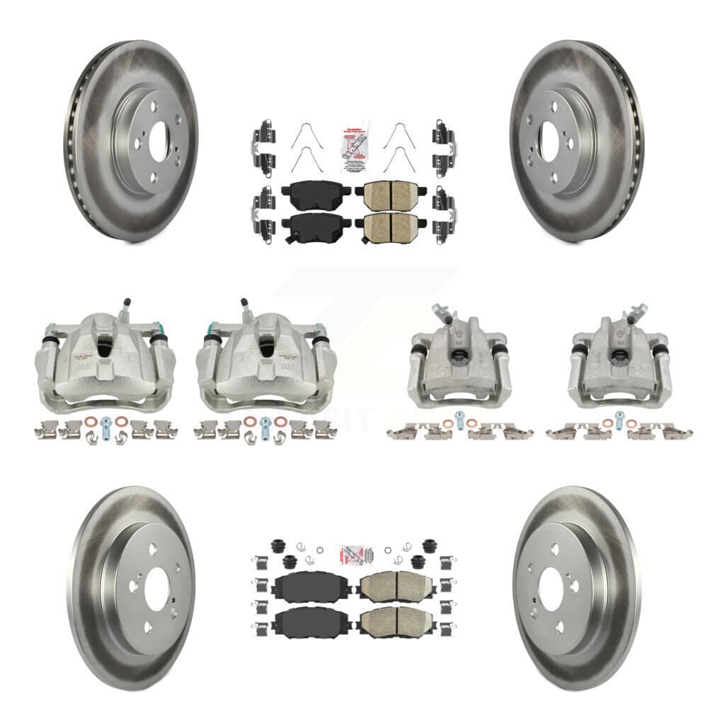 Transit Auto - KCG-102121N - Front and Rear Disc Brake Kits image 1