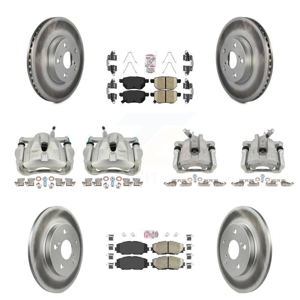 Transit Auto - KCG-102126N - Front and Rear Disc Brake Kits image 1