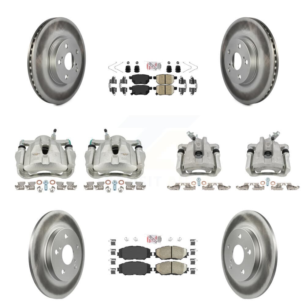 Transit Auto - KCG-102128N - Front and Rear Disc Brake Kits image 1
