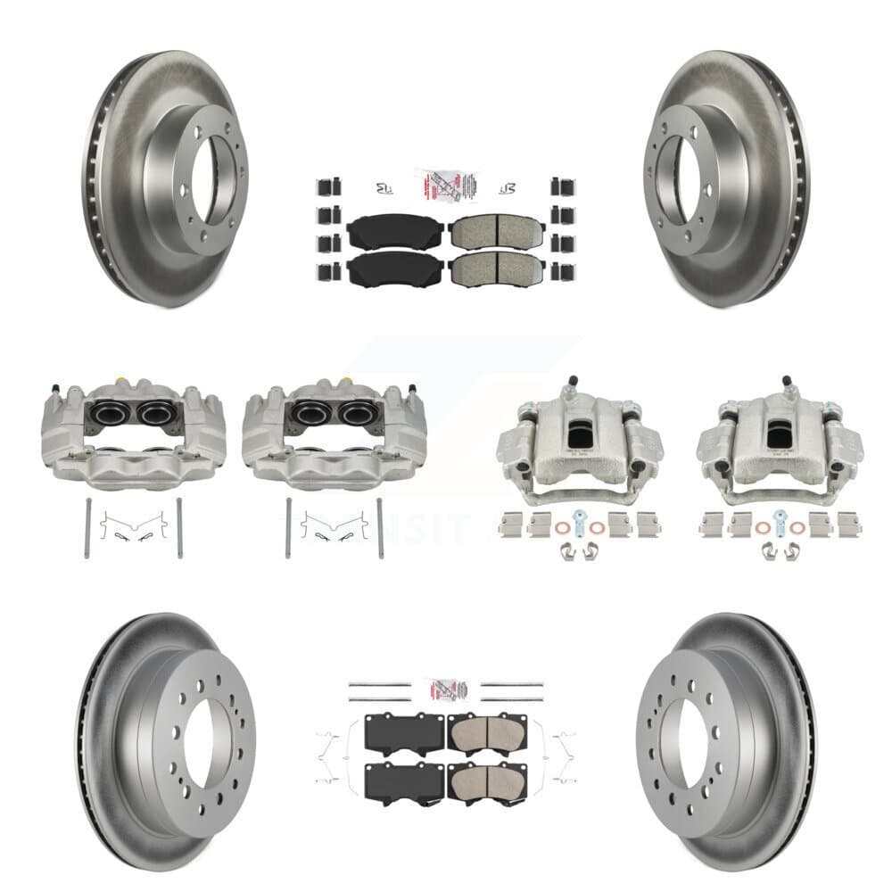Transit Auto - KCG-102140N - Front and Rear Disc Brake Kits image 1