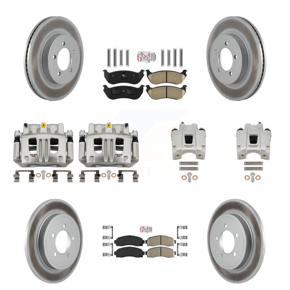 Transit Auto - KCG-102141N - Front and Rear Disc Brake Kits image 1