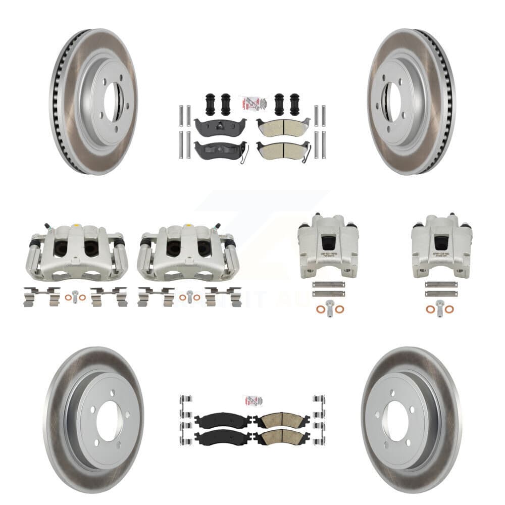 Transit Auto - KCG-102143N - Front and Rear Disc Brake Kits image 1