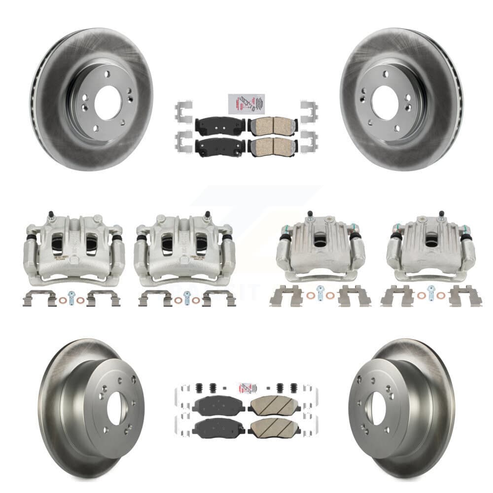 Transit Auto - KCG-102145N - Front and Rear Disc Brake Kits image 1