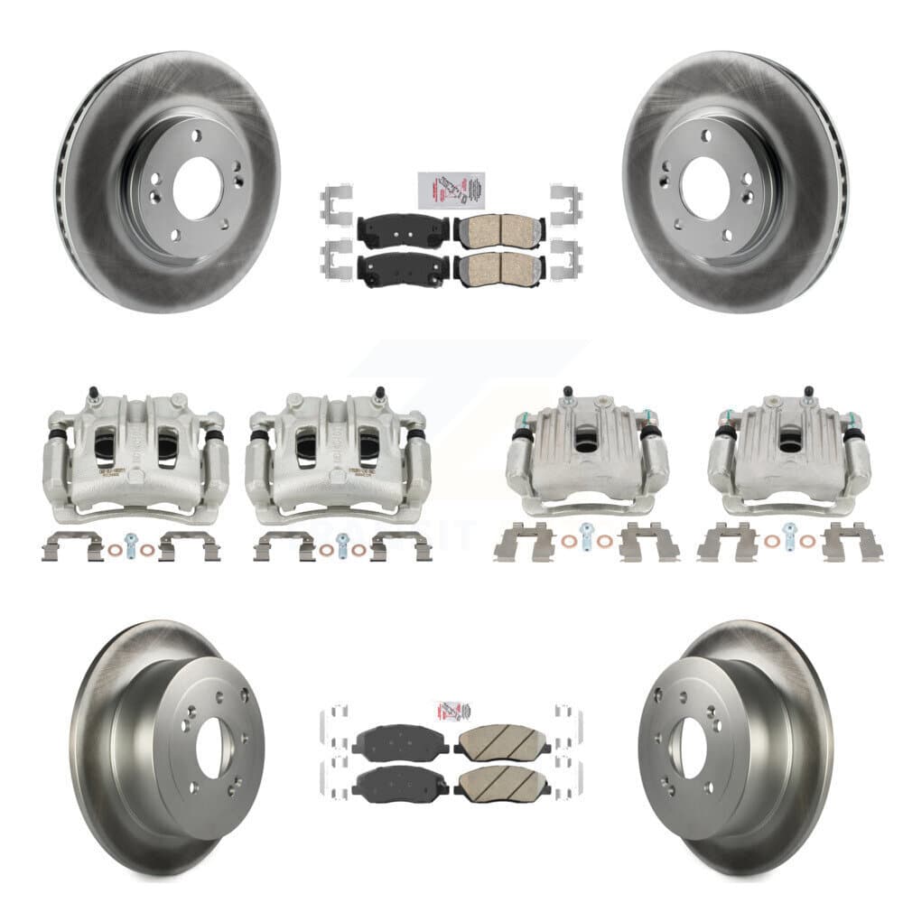 Transit Auto - KCG-102146N - Front and Rear Disc Brake Kits image 1