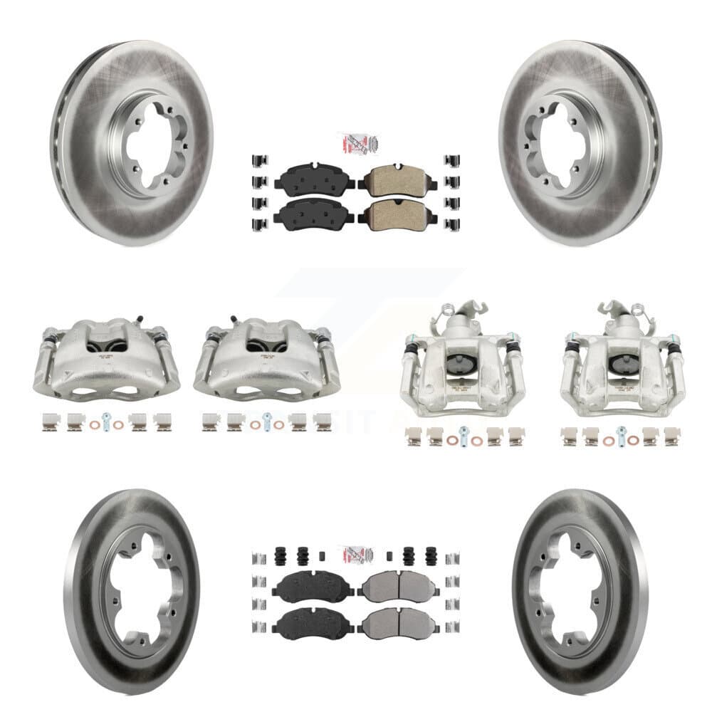 Transit Auto - KCG-102153N - Front and Rear Disc Brake Kits image 1