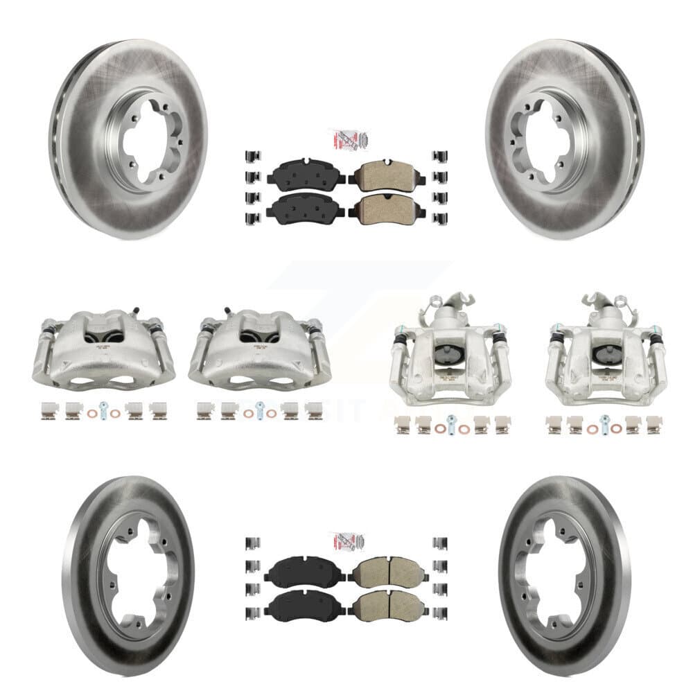 Transit Auto - KCG-102154N - Front and Rear Disc Brake Kits image 1