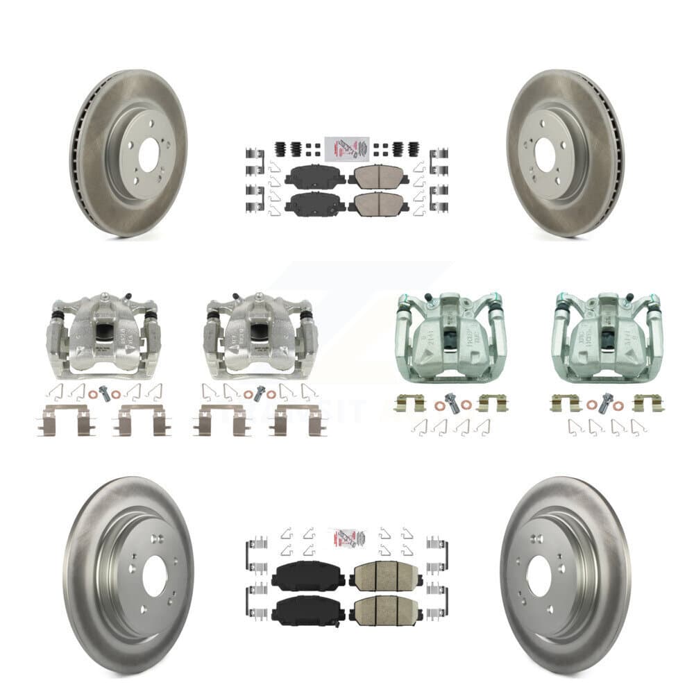 Transit Auto - KCG-102159N - Front and Rear Disc Brake Kits image 1
