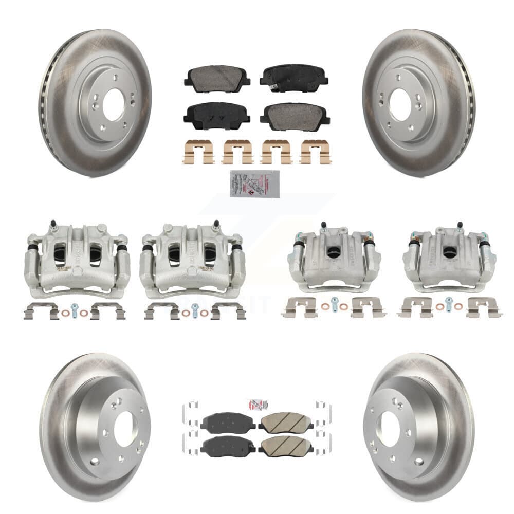 Transit Auto - KCG-102167N - Front and Rear Disc Brake Kits image 1