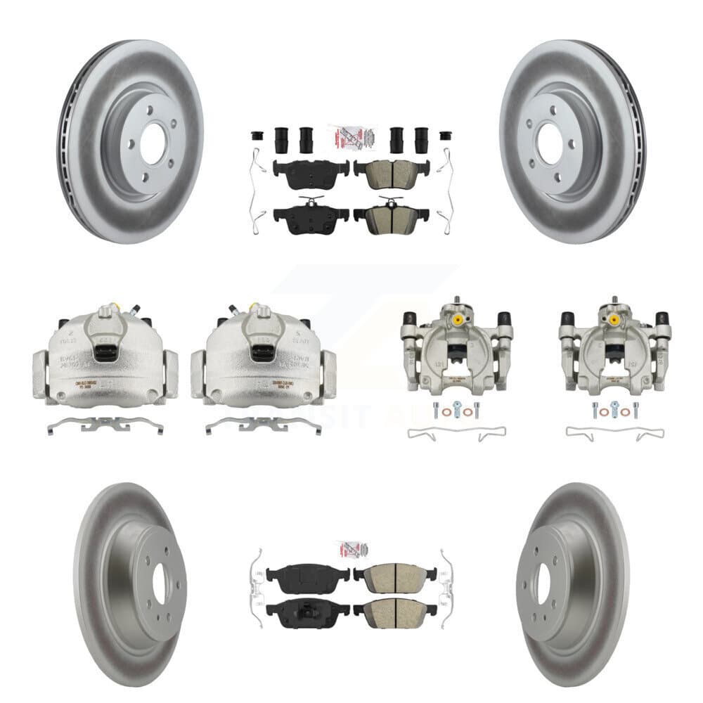 Transit Auto - KCG-102182N - Front and Rear Disc Brake Kits image 1
