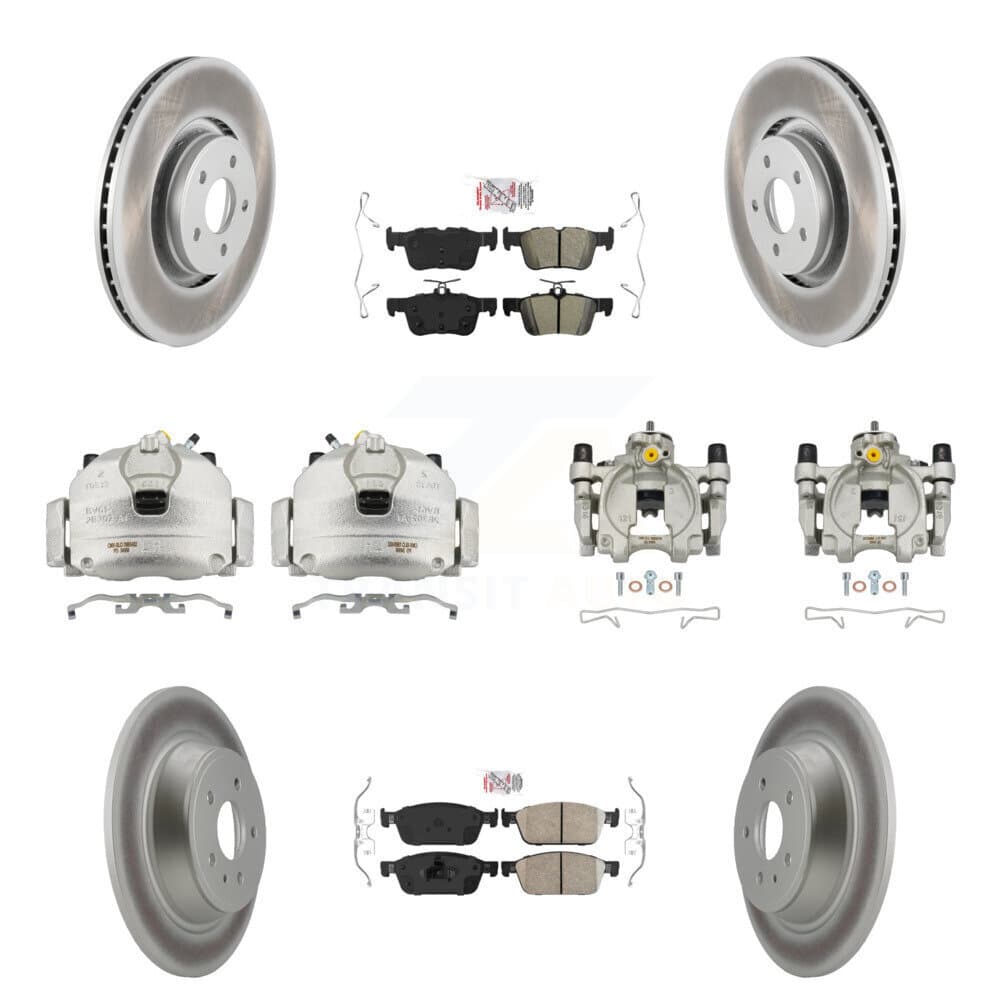 Transit Auto - KCG-102186N - Front and Rear Disc Brake Kits image 1