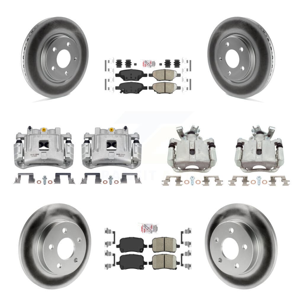 Transit Auto - KCG-102188N - Front and Rear Disc Brake Kits image 1