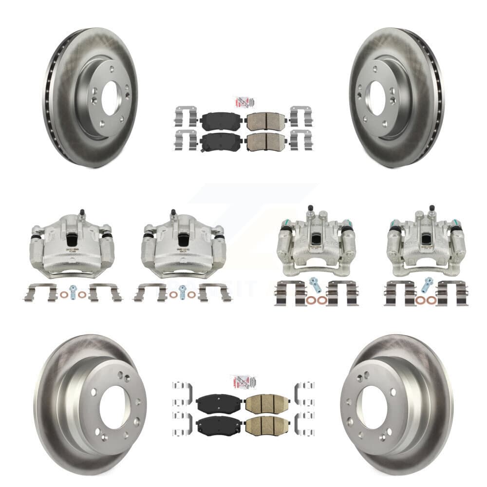 Transit Auto - KCG-102195N - Front and Rear Disc Brake Kits image 1