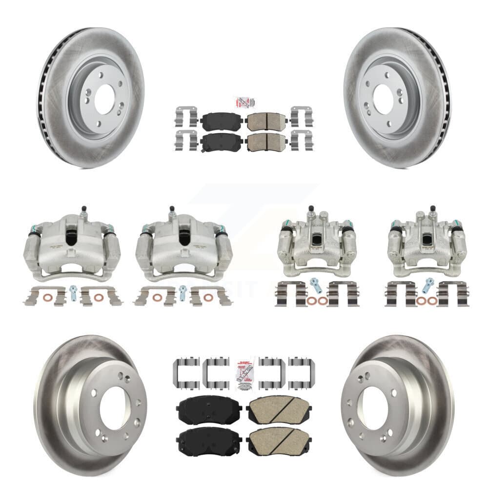 Transit Auto - KCG-102199N - Front and Rear Disc Brake Kits image 1