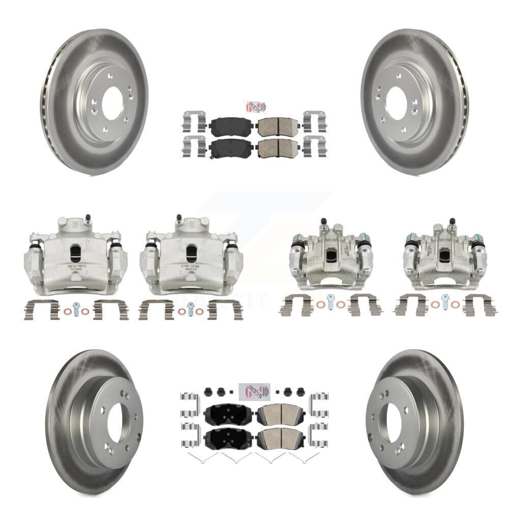 Transit Auto - KCG-102219N - Front and Rear Disc Brake Kits image 1