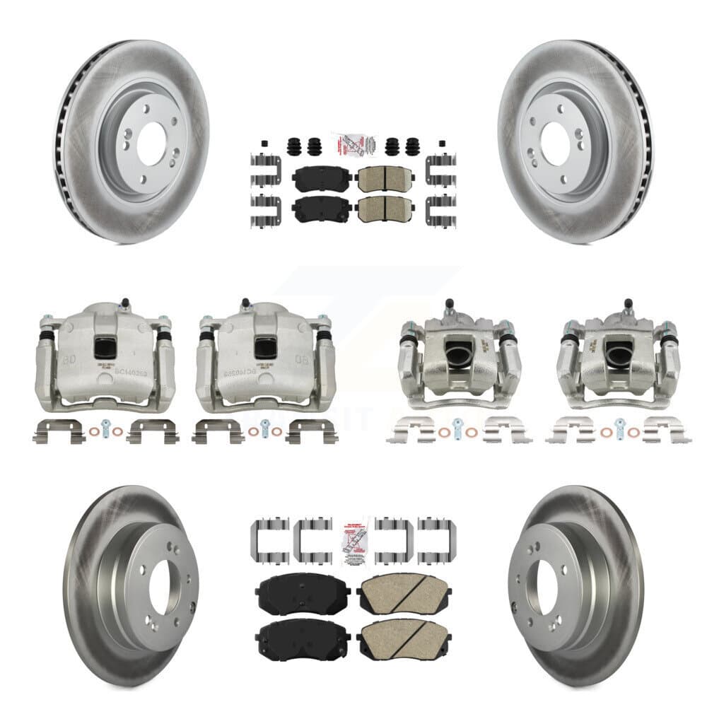 Transit Auto - KCG-102229N - Front and Rear Disc Brake Kits image 1