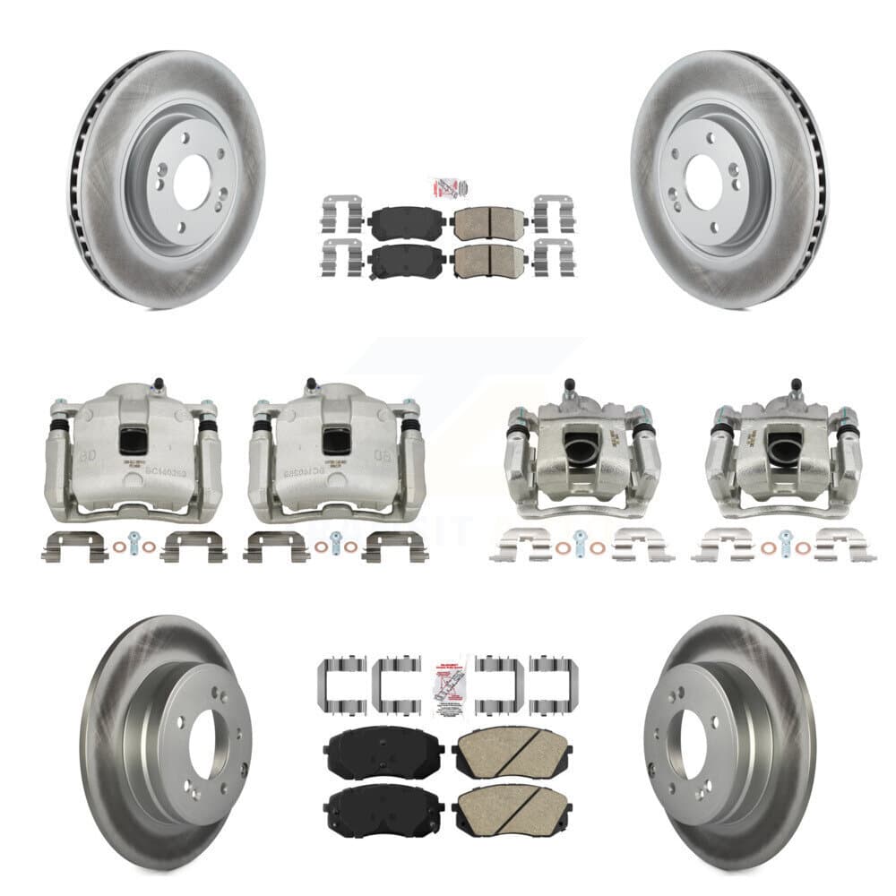 Transit Auto - KCG-102230N - Front and Rear Disc Brake Kits image 1