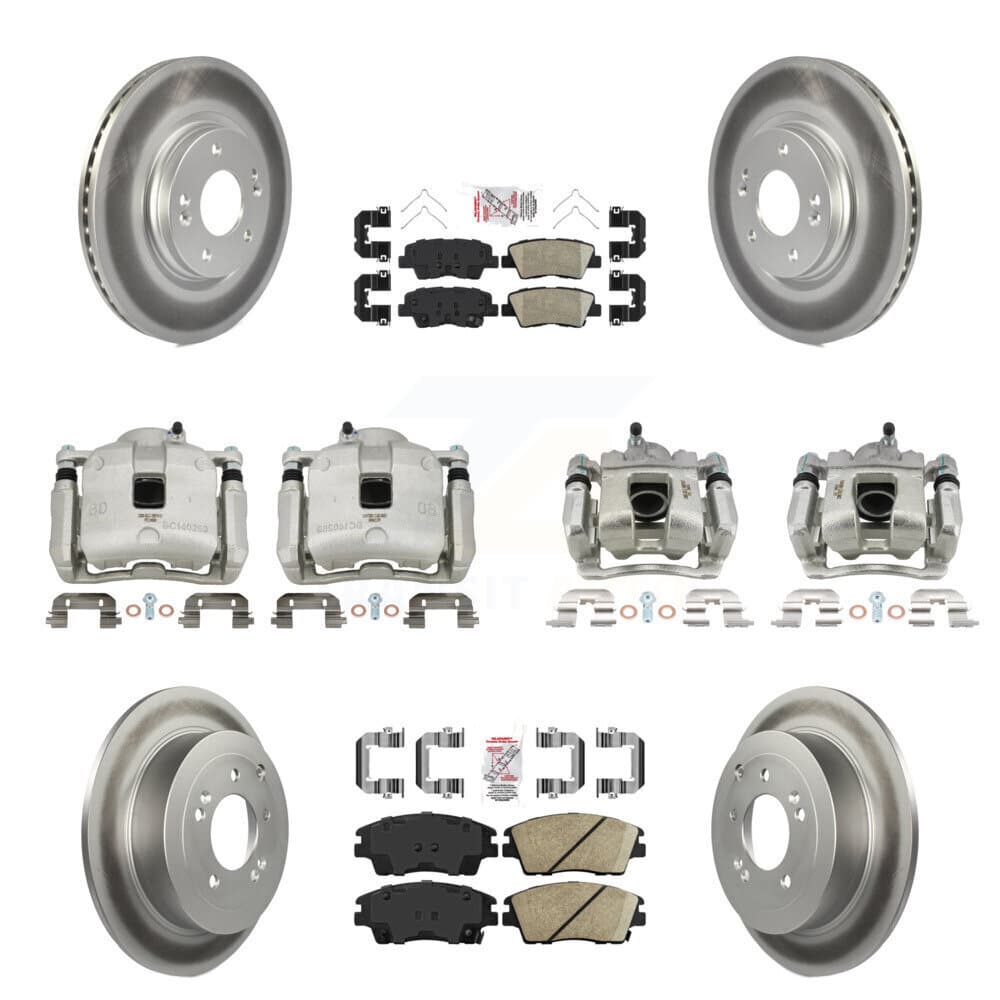 Transit Auto - KCG-102231N - Front and Rear Disc Brake Kits image 1