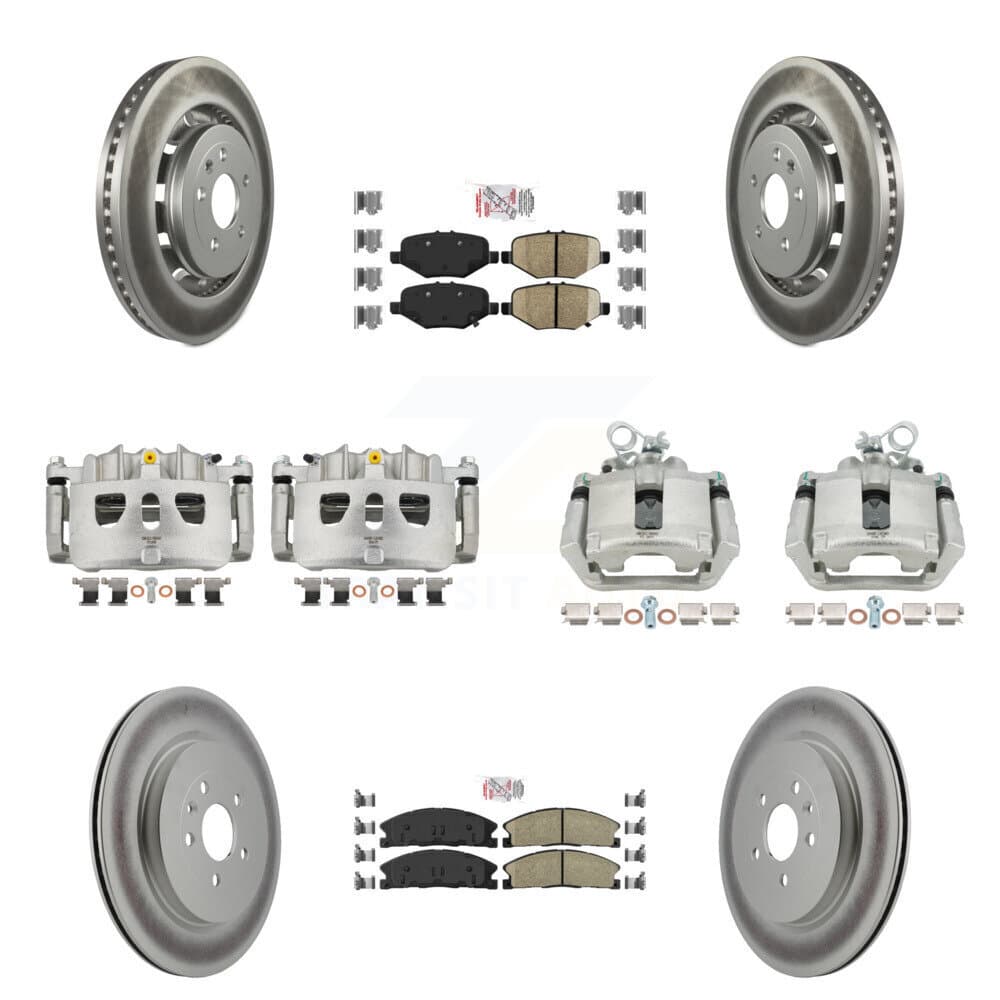 Transit Auto - KCG-102241N - Front and Rear Disc Brake Kits image 1