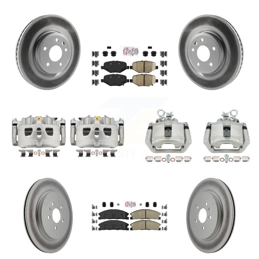 Transit Auto - KCG-102250N - Front and Rear Disc Brake Kits image 1