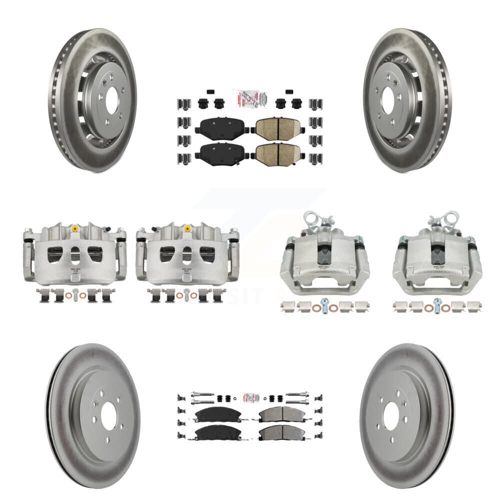 Transit Auto - KCG-102251N - Front and Rear Disc Brake Kits image 1