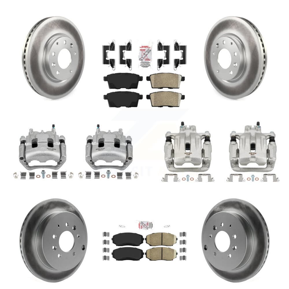 Transit Auto - KCG-102267N - Front and Rear Disc Brake Kits image 1