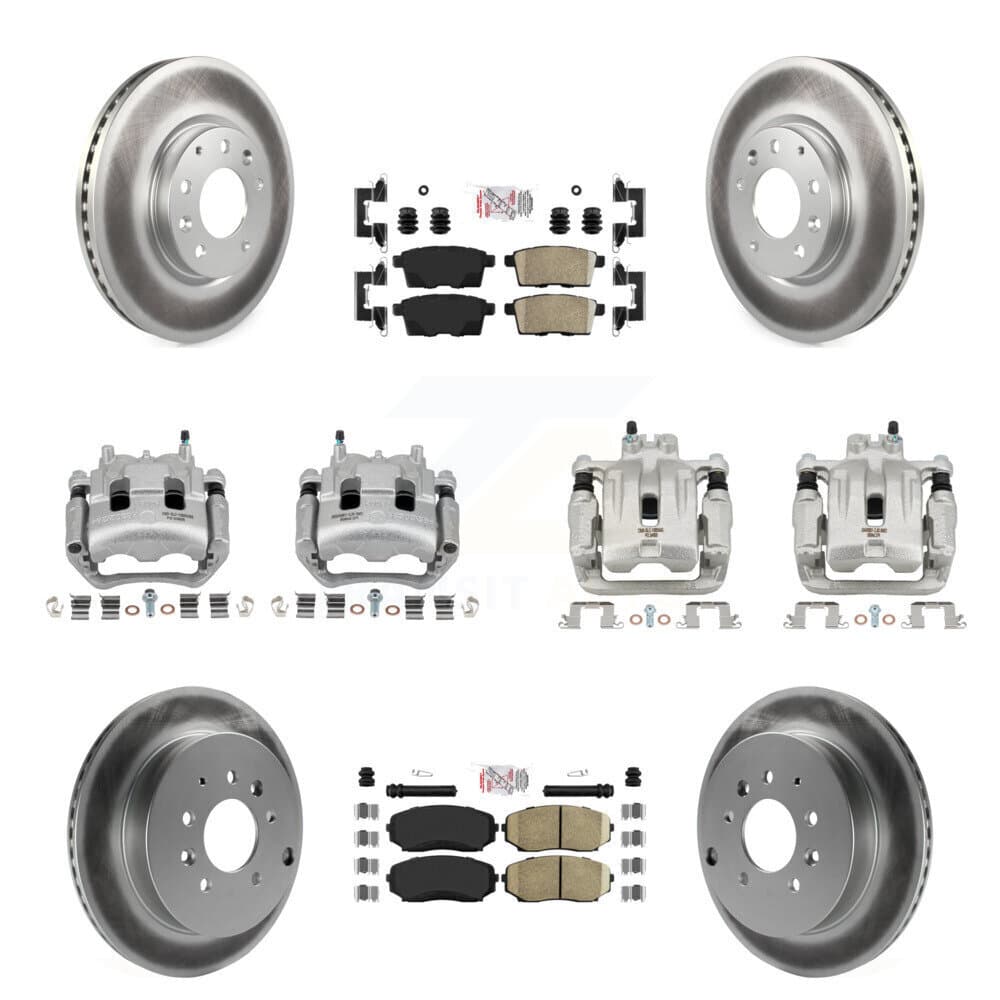 Transit Auto - KCG-102270N - Front and Rear Disc Brake Kits image 1