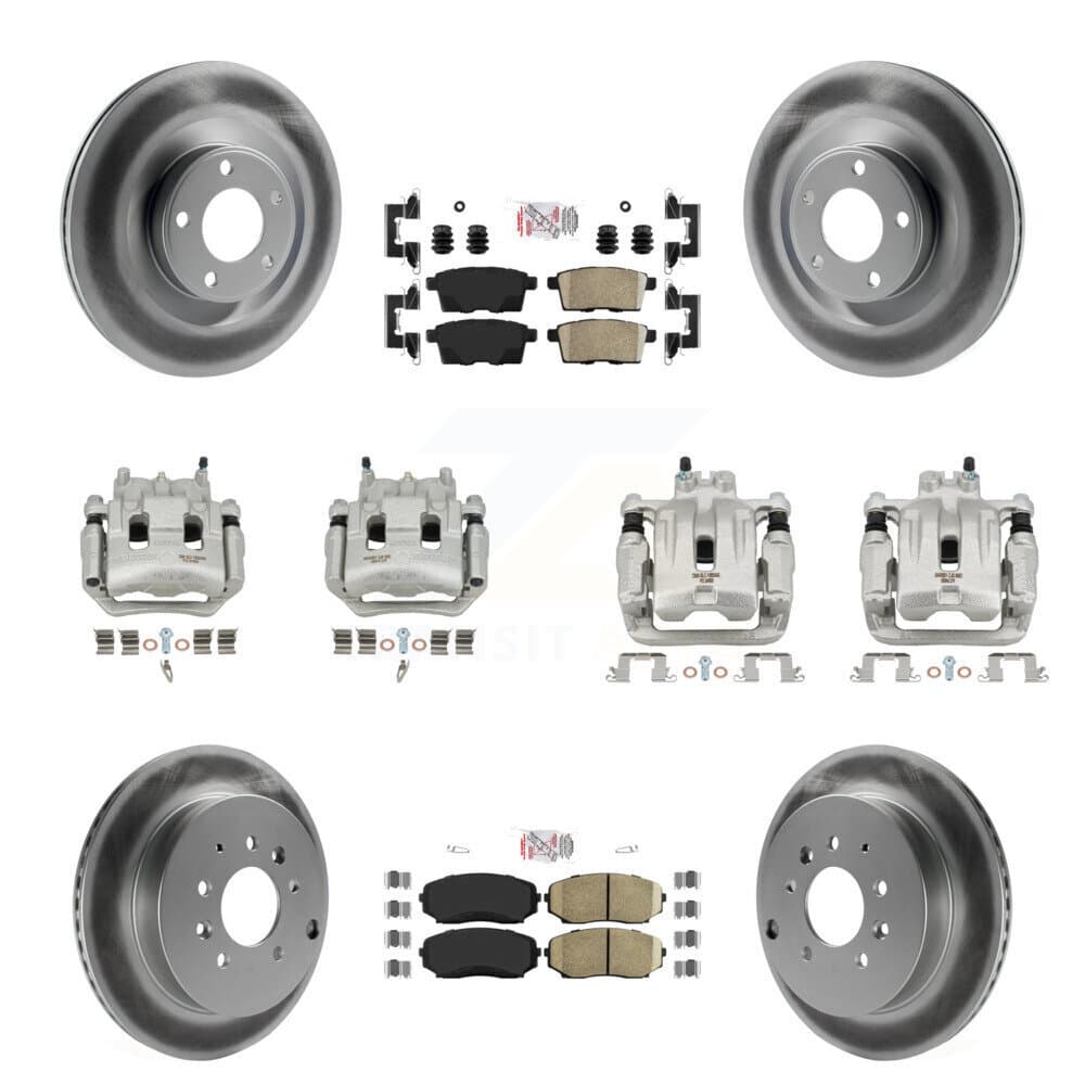 Transit Auto - KCG-102273N - Front and Rear Disc Brake Kits image 1