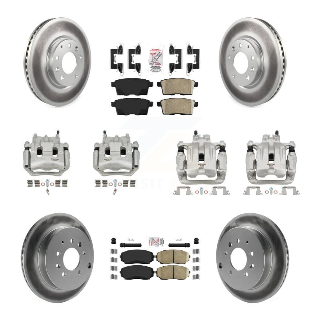 Transit Auto - KCG-102276N - Front and Rear Disc Brake Kits image 1