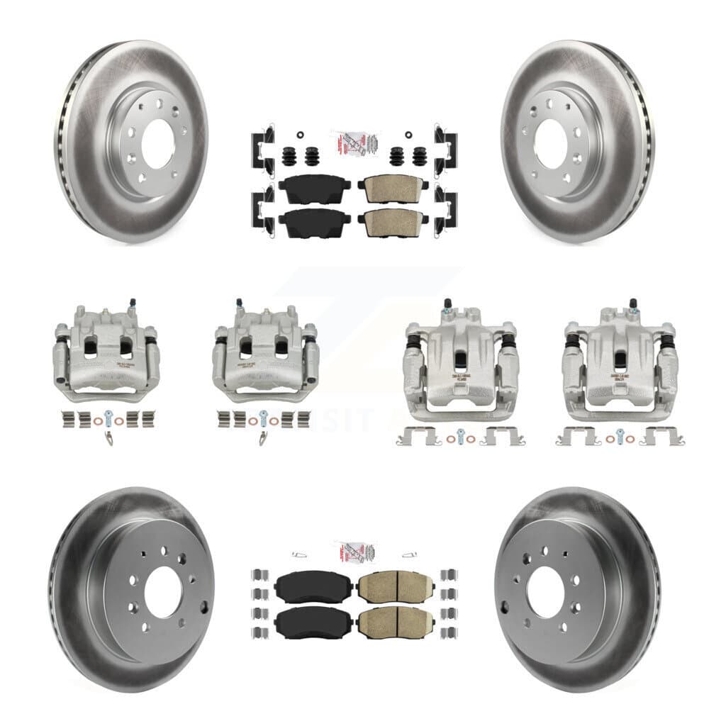 Transit Auto - KCG-102277N - Front and Rear Disc Brake Kits image 1