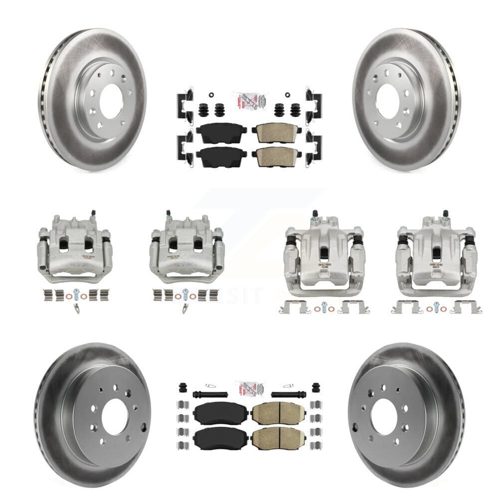 Transit Auto - KCG-102278N - Front and Rear Disc Brake Kits image 1
