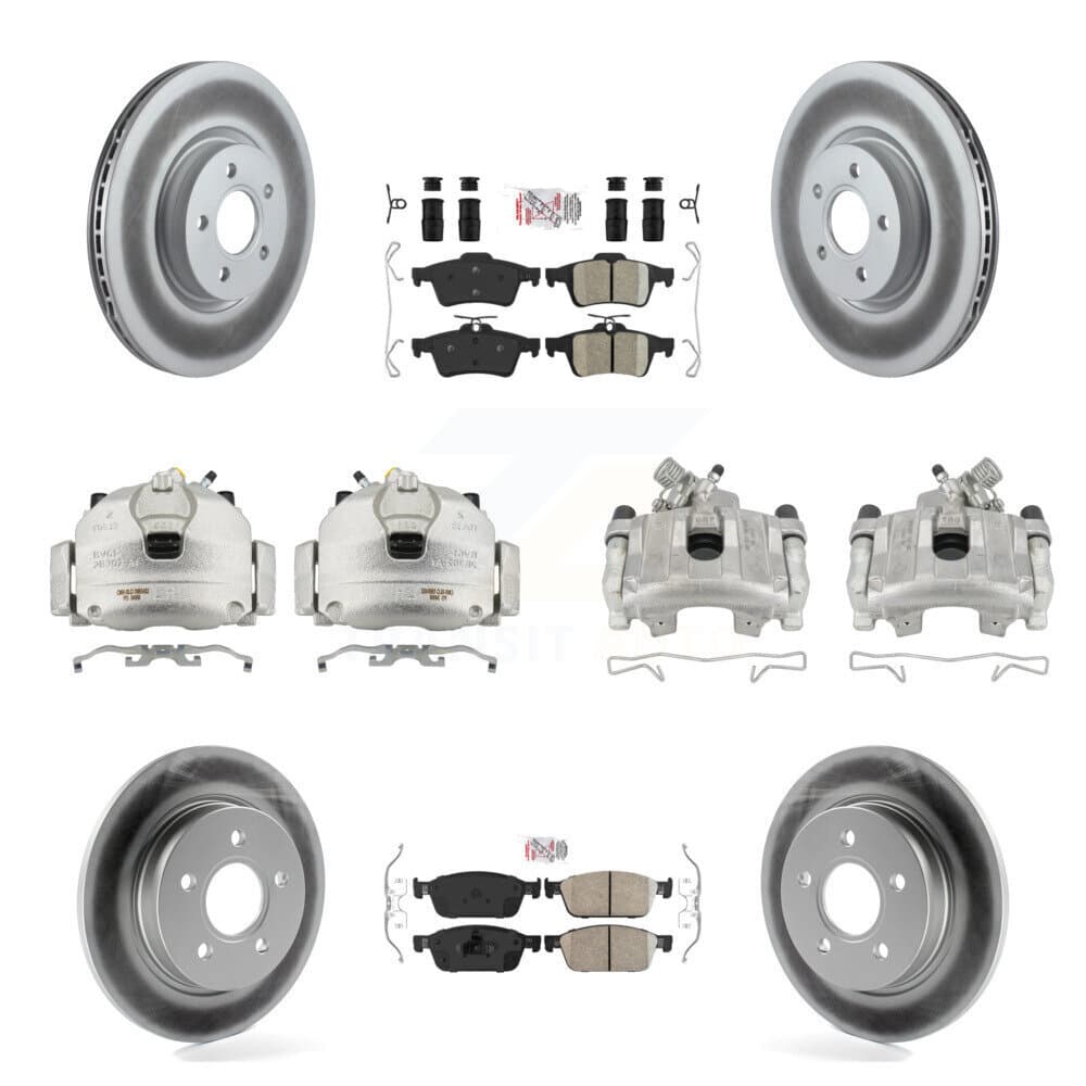 Transit Auto - KCG-102279N - Front and Rear Disc Brake Kits image 1