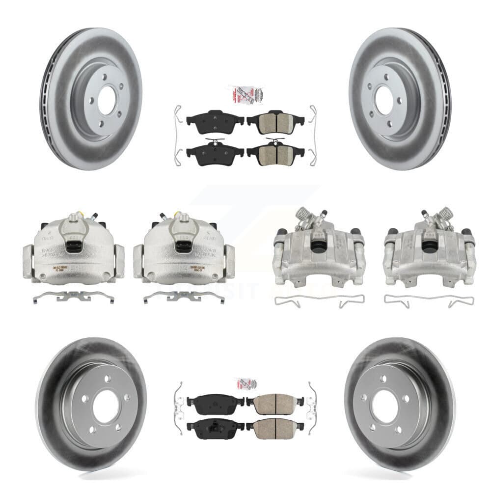Transit Auto - KCG-102280N - Front and Rear Disc Brake Kits image 1