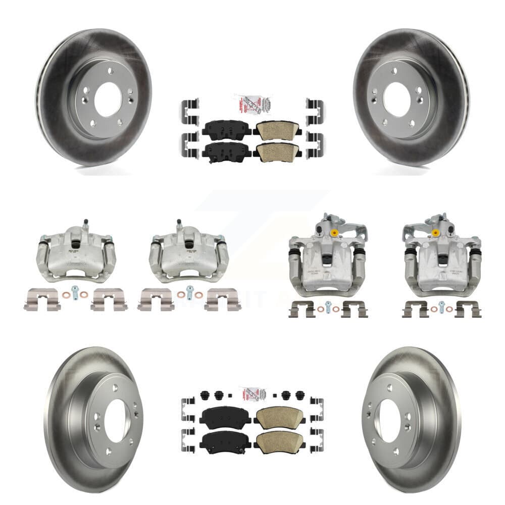 Transit Auto - KCG-102282N - Front and Rear Disc Brake Kits image 1