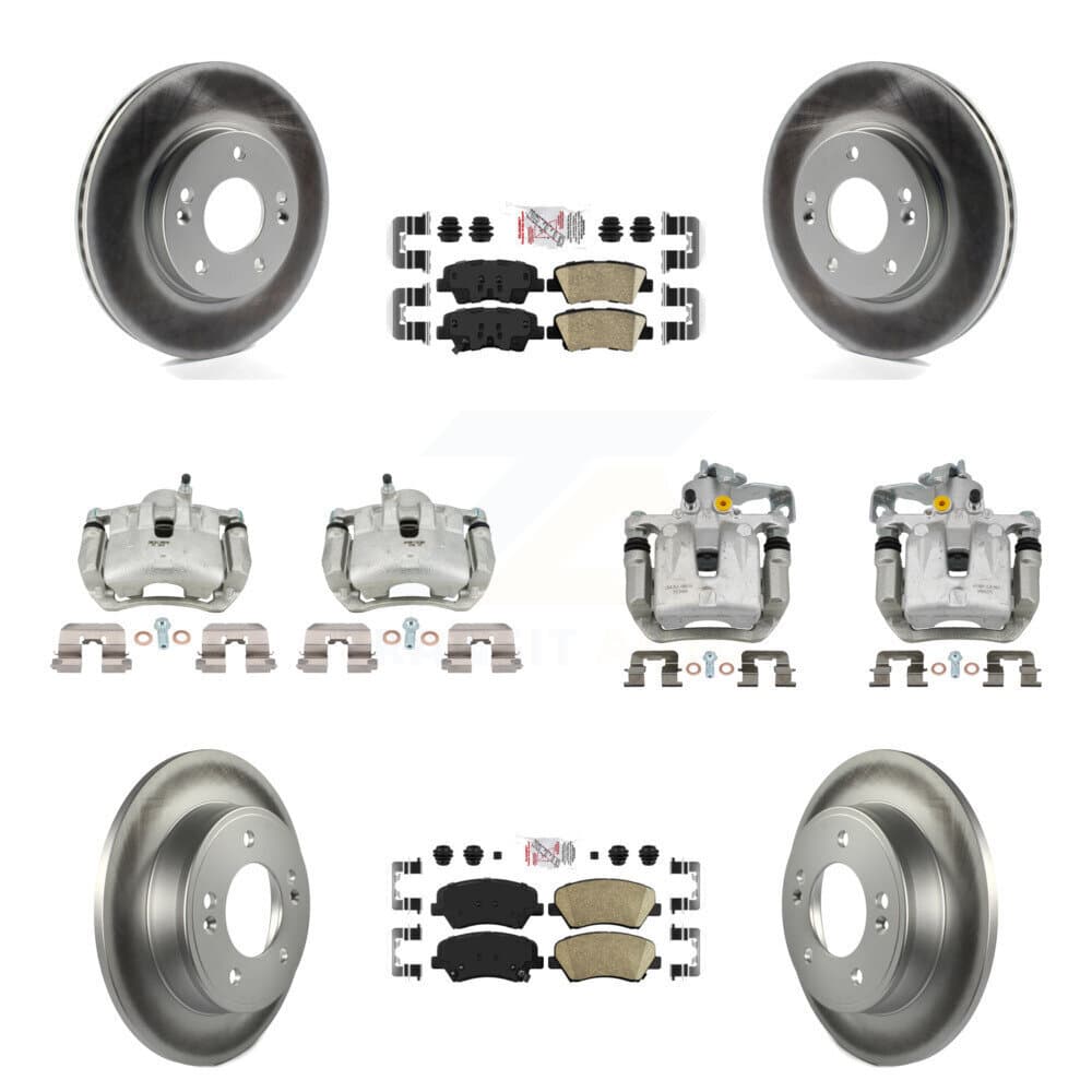 Transit Auto - KCG-102284N - Front and Rear Disc Brake Kits image 1