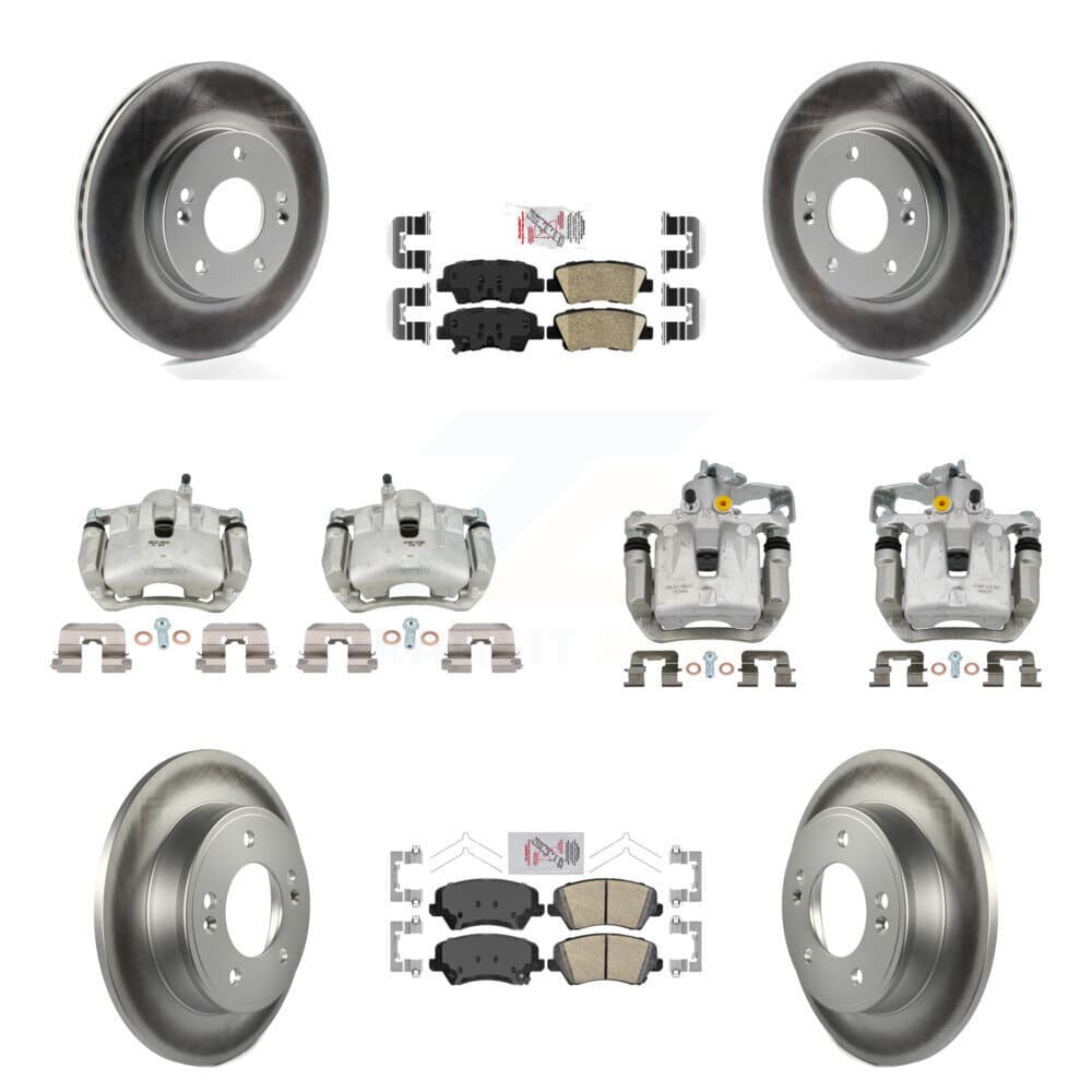 Transit Auto - KCG-102292N - Front and Rear Disc Brake Kits image 1