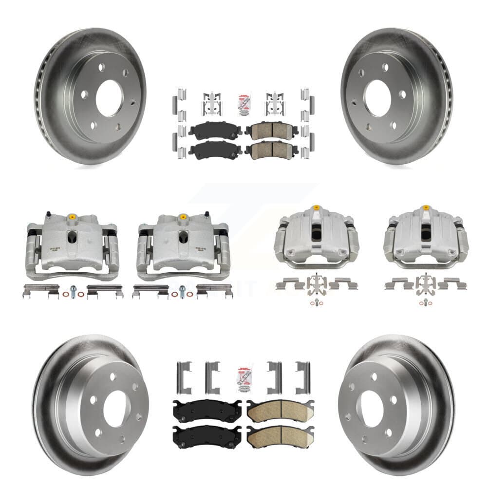 Transit Auto - KCG-102300N - Front and Rear Disc Brake Kits image 1