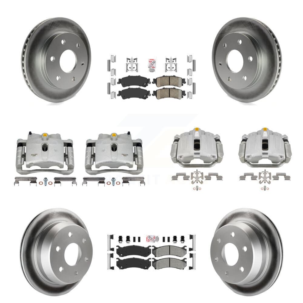 Transit Auto - KCG-102301N - Front and Rear Disc Brake Kits image 1