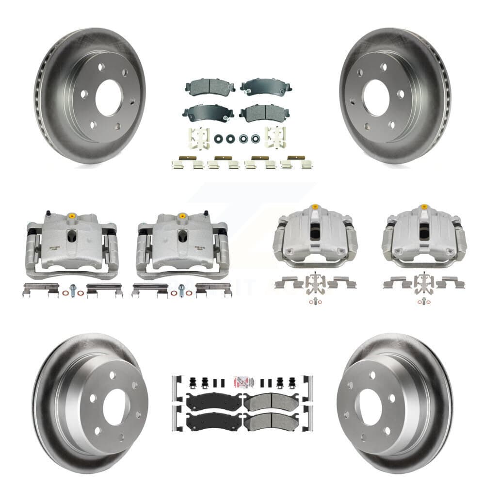 Transit Auto - KCG-102303N - Front and Rear Disc Brake Kits image 1