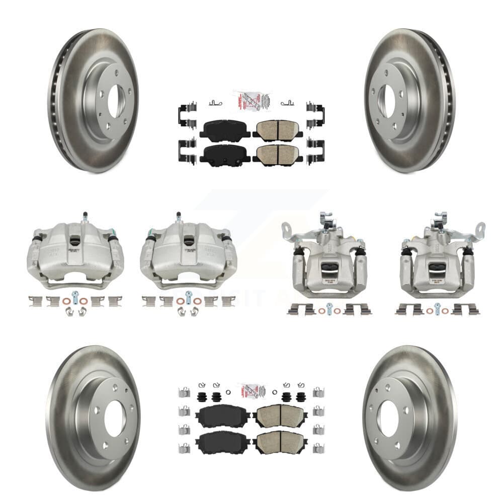 Transit Auto - KCG-102310N - Front and Rear Disc Brake Kits image 1