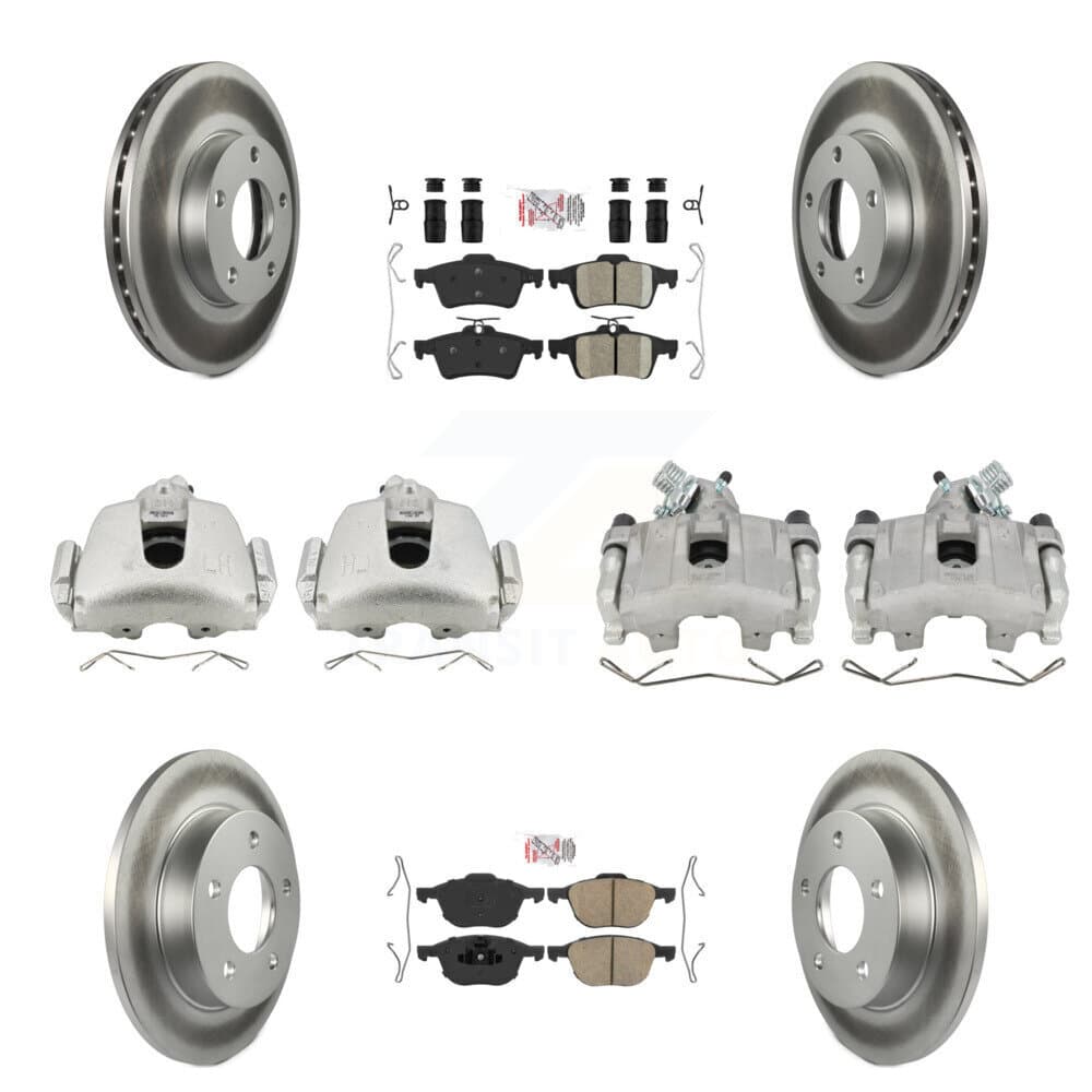 Transit Auto - KCG-102322N - Front and Rear Disc Brake Kits image 1