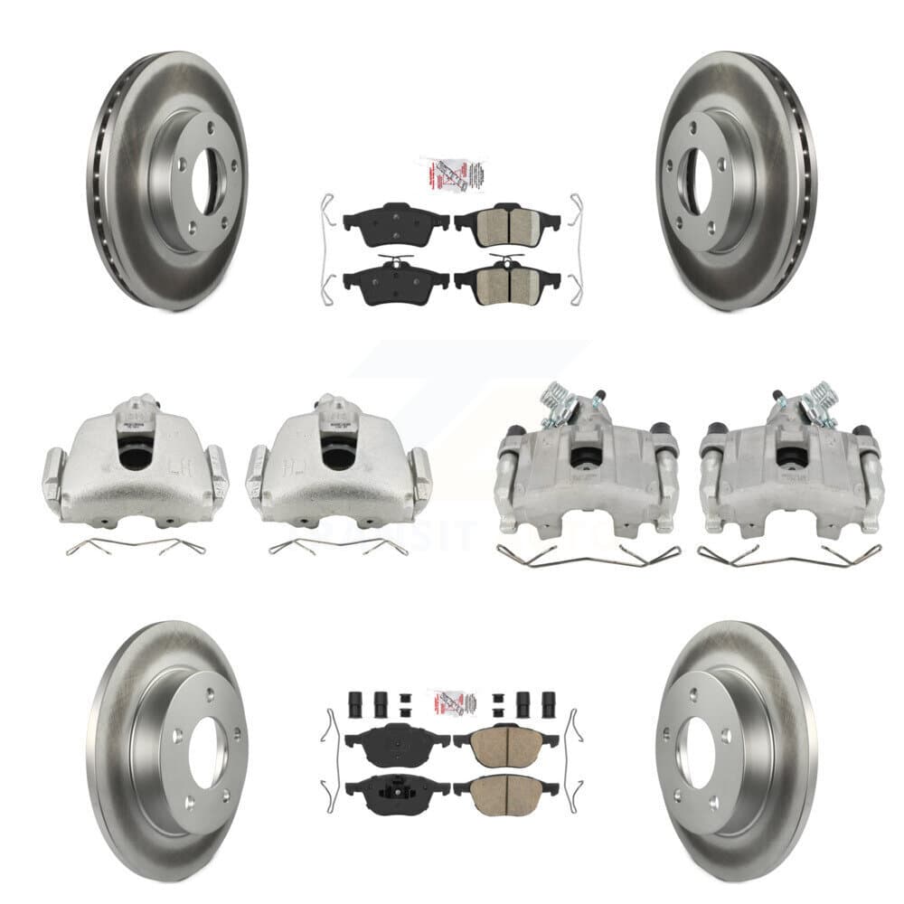 Transit Auto - KCG-102324N - Front and Rear Disc Brake Kits image 1