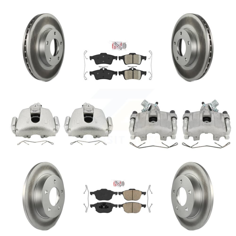 Transit Auto - KCG-102325N - Front and Rear Disc Brake Kits image 1