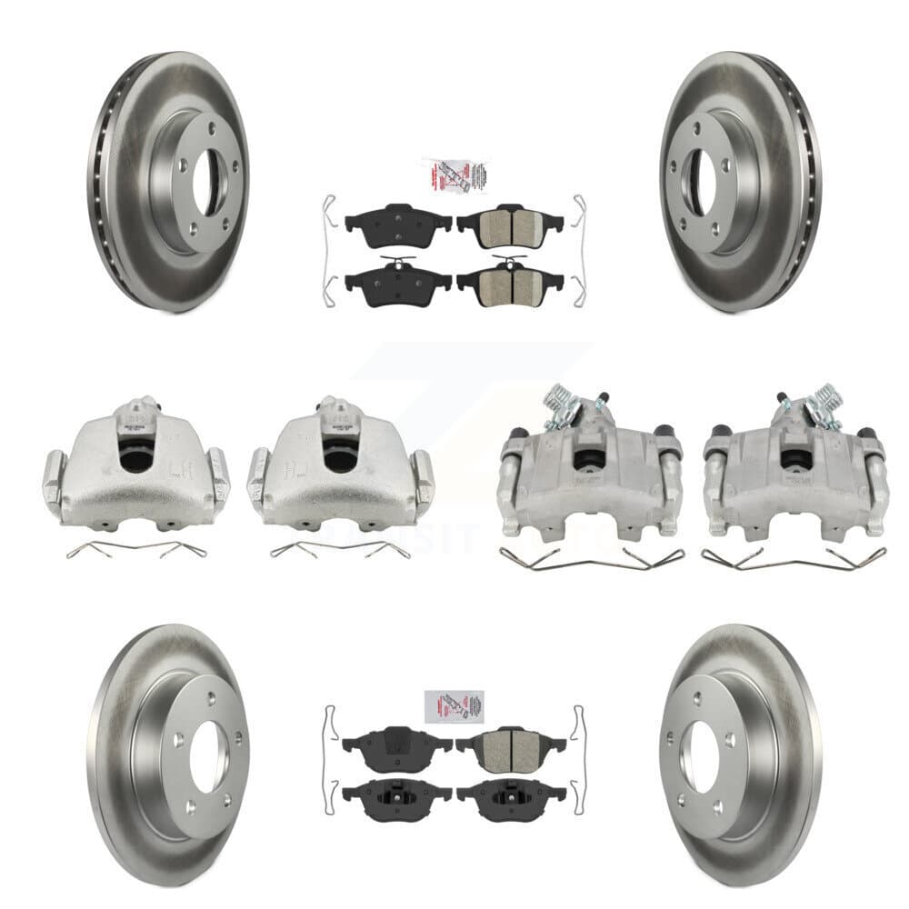 Transit Auto - KCG-102326N - Front and Rear Disc Brake Kits image 1