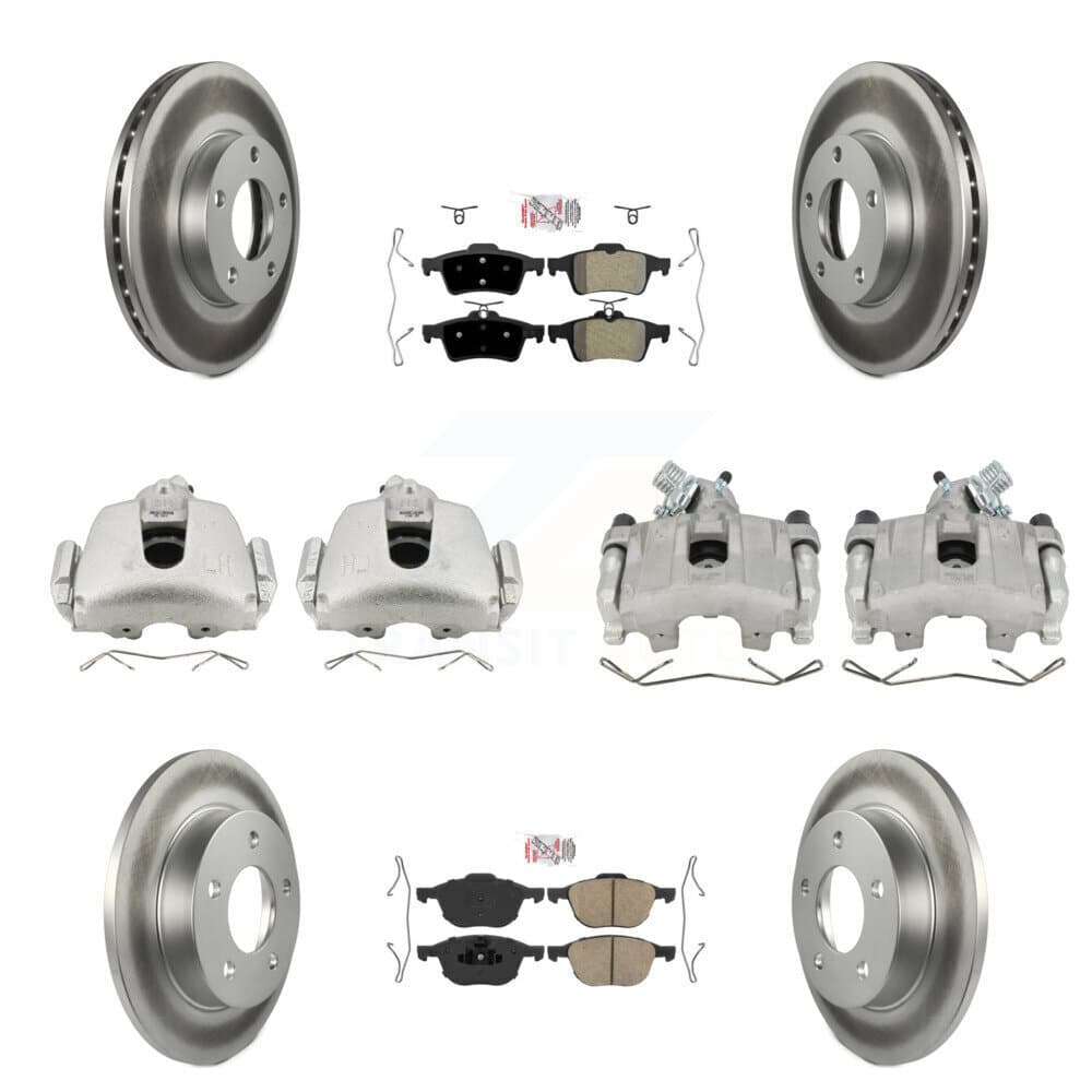Transit Auto - KCG-102328N - Front and Rear Disc Brake Kits image 1