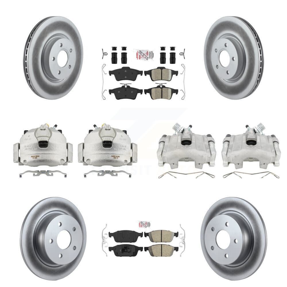Transit Auto - KCG-102332N - Front and Rear Disc Brake Kits image 1