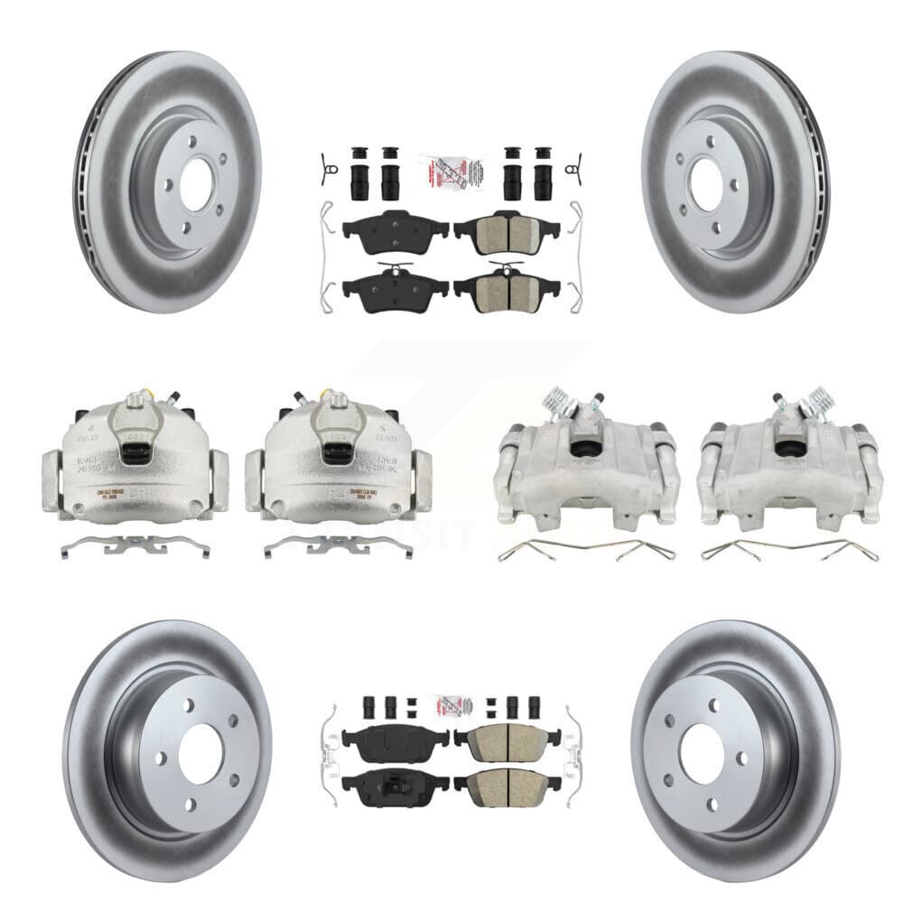 Transit Auto - KCG-102333N - Front and Rear Disc Brake Kits image 1