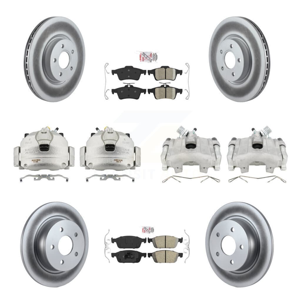 Transit Auto - KCG-102337N - Front and Rear Disc Brake Kits image 1